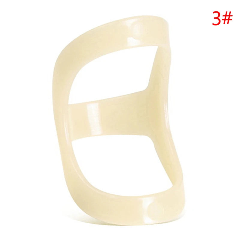 1PC Mallet Finger Splint Brace Protector Broken Finger Joint Stabilizer Straightening Arthritis Knuckle Immobilization