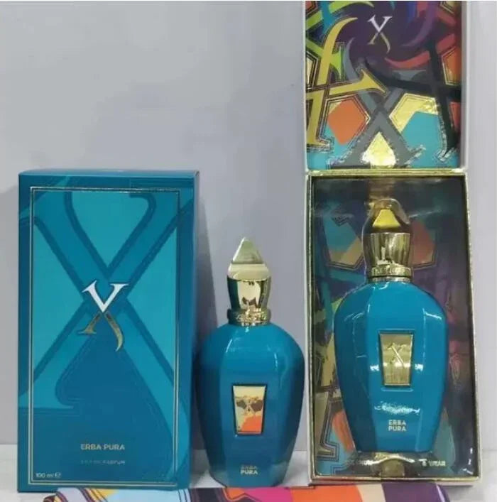 設計師玻璃瓶 ALEXANDRIA Erba Pura Soprano 女士男士噴霧 EDP 100 毫升身體噴霧 3.4 液體盎司持久留香