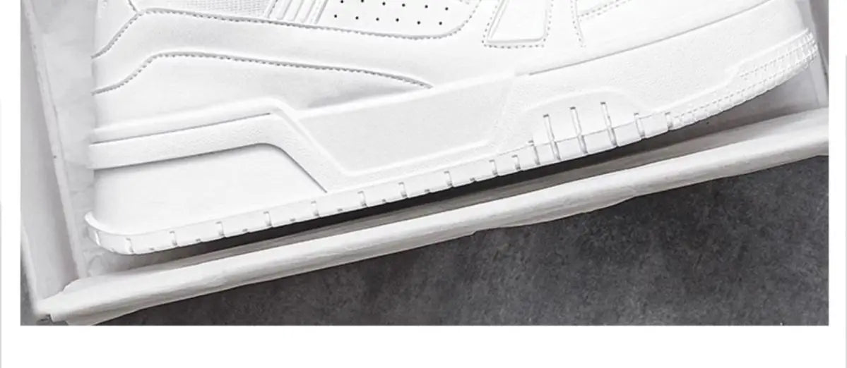 2025 Men's Thick Sole Increase New Breathable Student Casual Sports Shoes Non-slip Walking Walking Shoes Men's Vulcanized Shoes