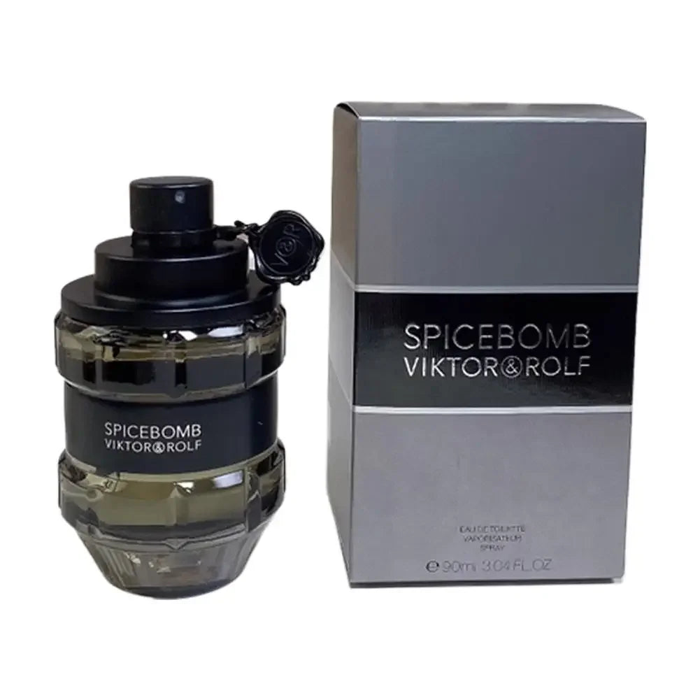 90ml Passion Bomb 男士香水 引發魅力熱潮 爆炸性 Viktor Rolf Passion Bomb 持久男士香氛