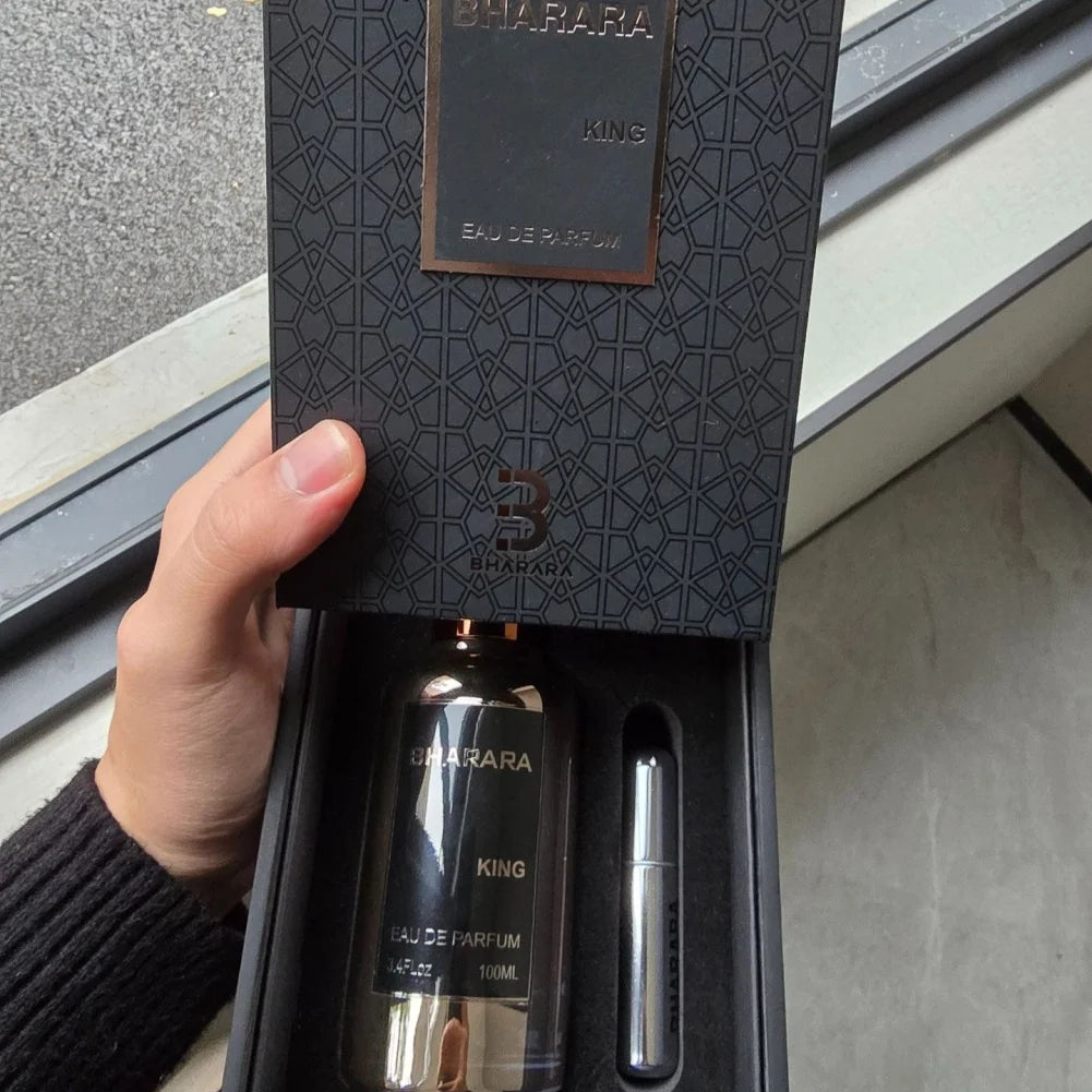 2025年新巴拉拉王男士香水盒裝高端香水法式約會商務男士香水時尚果香氛