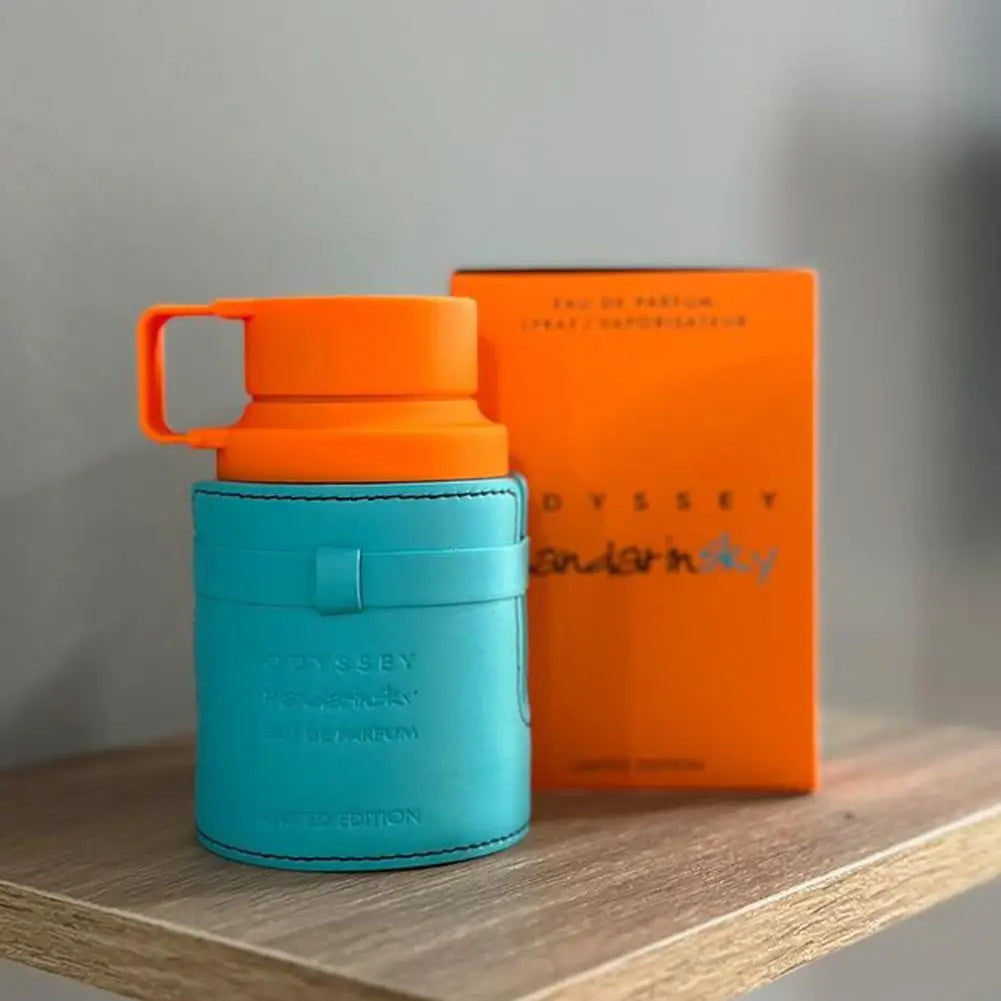 中東阿拉伯香水男士香水清新柑橘香型持久留香清新怡人男士香水