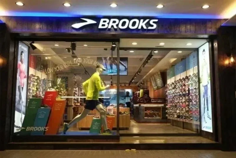 Brooks Glycerin Max Series Series of Fashionable Men's Running Shoes, Lightweight and Breathable Outdoor Casual Sports Shoes