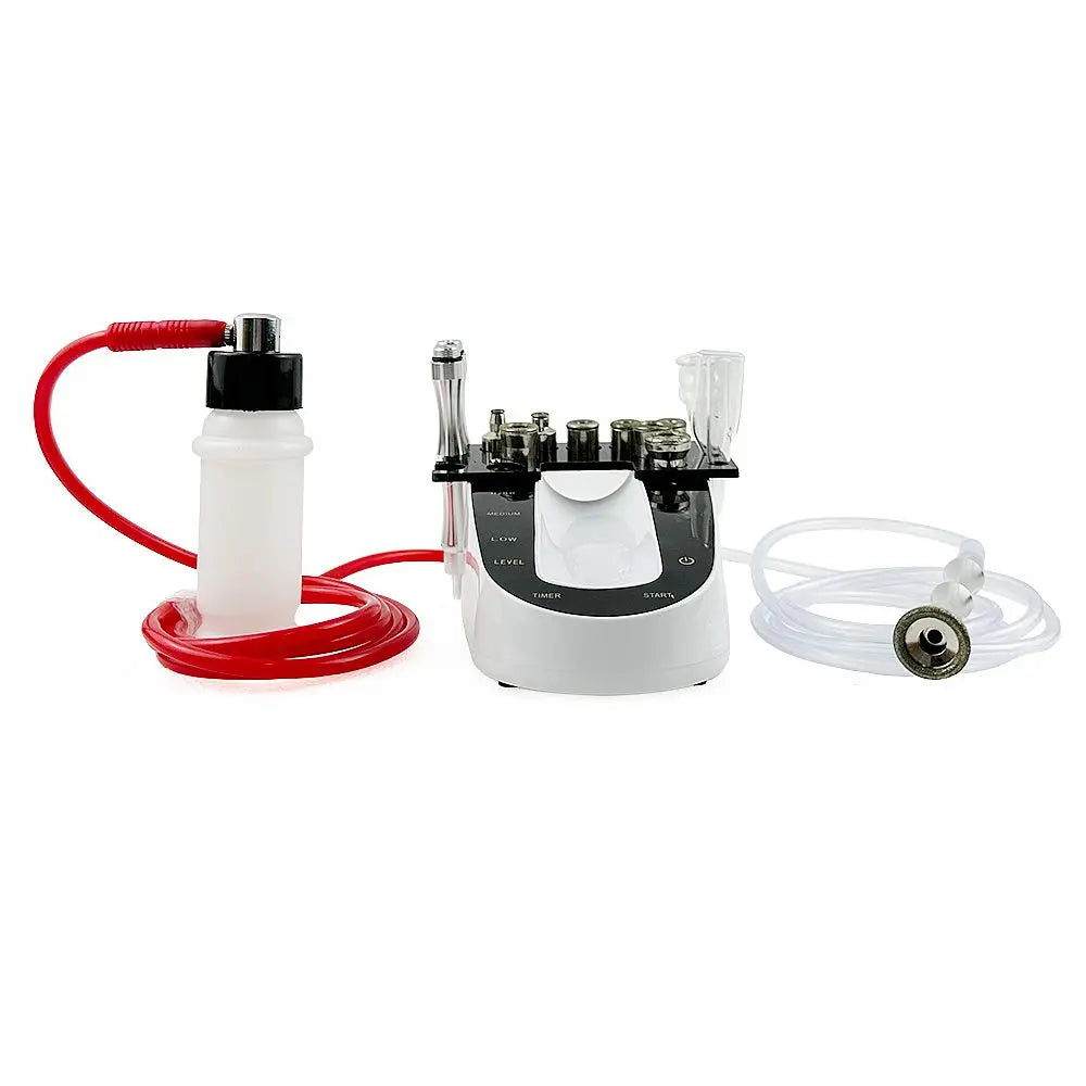 2 in1 Vacuum Suction Microdermabrasion Cleansing Remove Dirt Excess oil Dead Skin Spray Bottle Mist Facial Hydration Moisture