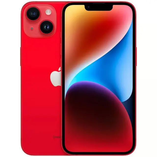 Refurbished phone APPLE iPhone 14 128GO 256GO 512go unlock smartphone inches, six cores, i0S A15.6GBRAM,12MP