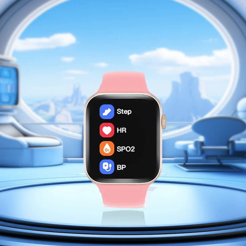 T168 Wireless Calling Smart Watch Make Answer Call Full Touch Sport Fitness SmartWatch For Women Men