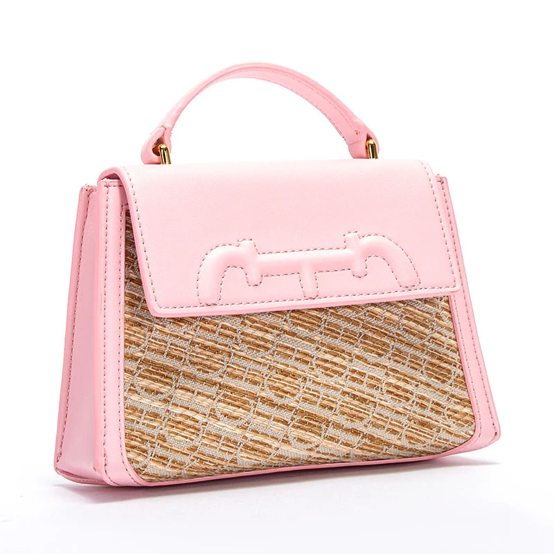 CHCH Women's Shoulder Bag New Handheld Flip Panel Panel Design Handbag