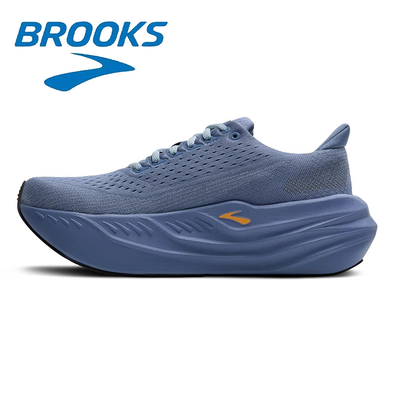 Brooks Glycerin Max Series Series of Fashionable Men's Running Shoes, Lightweight and Breathable Outdoor Casual Sports Shoes