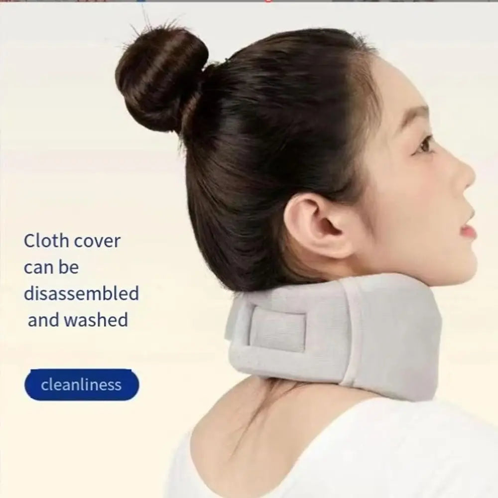 2024 New Cervicorrect Neck Brace Anti Snore Neck Brace for Sleeping Soft Neck Brace for Neck Pain and Support