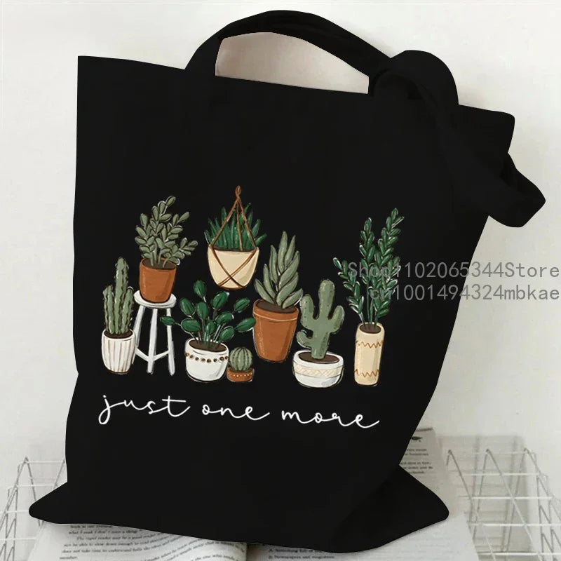 Vintage Radish Canvas Tote Bag Women Gardening Lover Beach Shoulder Bag Funny Phytology Travel Shopping Bags Plant Style Handbag