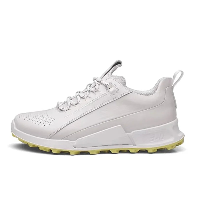 Men's Sneakers Casual Sports Shoes for Men Lightweight Leather Breathable Shoes Mens Flat White Shoes Zapatillas Hombre