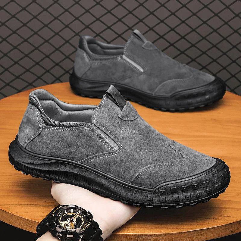 2025 Men's Loafer Shoes, Breathable Comfy Non-slip Slip On Shoes, Men's Walking Shoes, Spring And SummeFashionable Men's Shoes