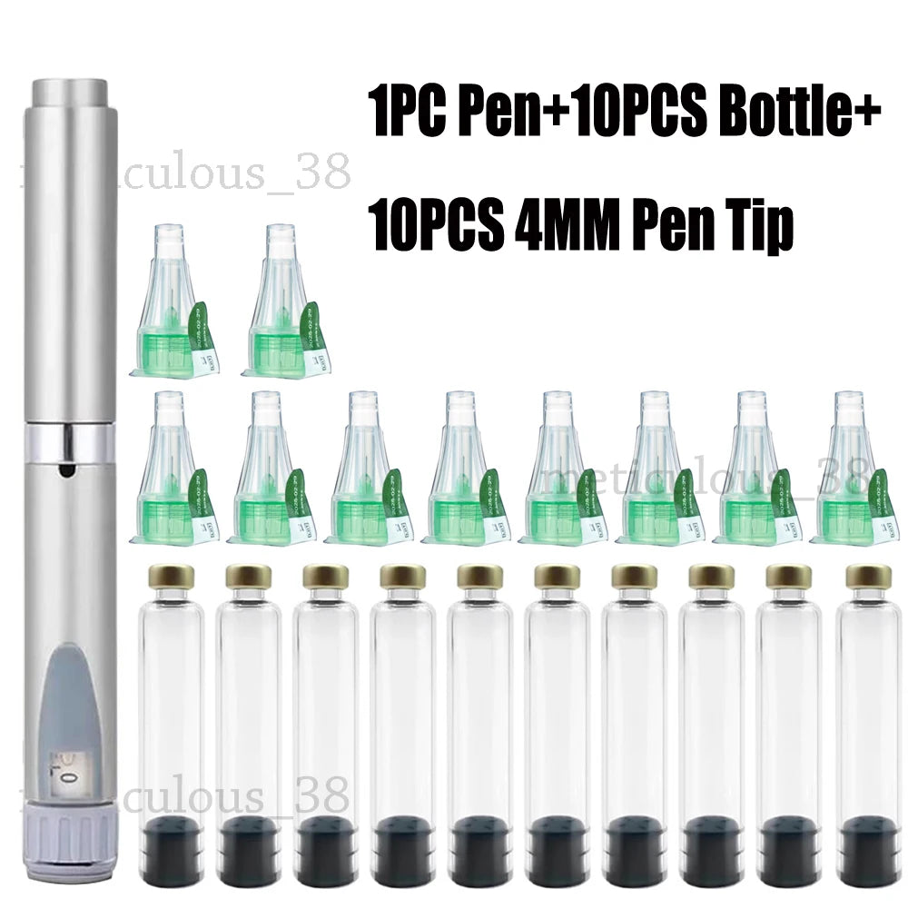 Magic Pen Tattoo Pen Kit Cartridges 3ml Empty Cassette Bottle Individual Packaging Medical Aesthetics for Lilly Insulin Pen