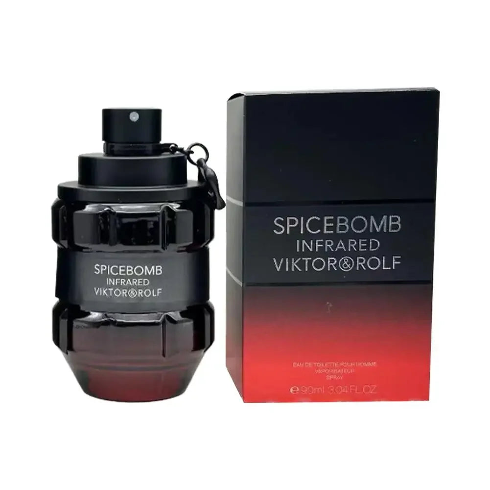 90ml Passion Bomb 男士香水 引發魅力熱潮 爆炸性 Viktor Rolf Passion Bomb 持久男士香氛