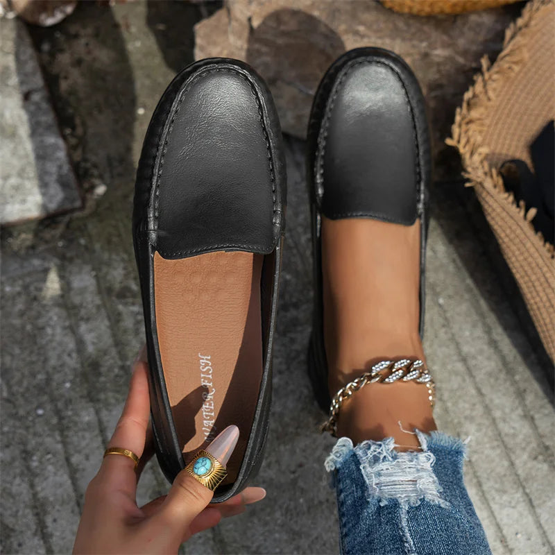 New Summer Style Fashionable, Comfortable, Thick, Wear-resistant and Elegant Bottom One-step Women's Shoes Heightening