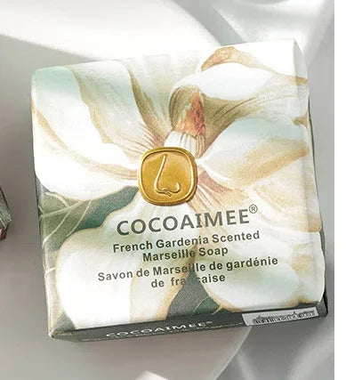 200g French Soap Mite Removing Soap Lavender French Hand Ground Soap Korean Style Baoli Wedding Gift Box Wedding Souvenir Gift