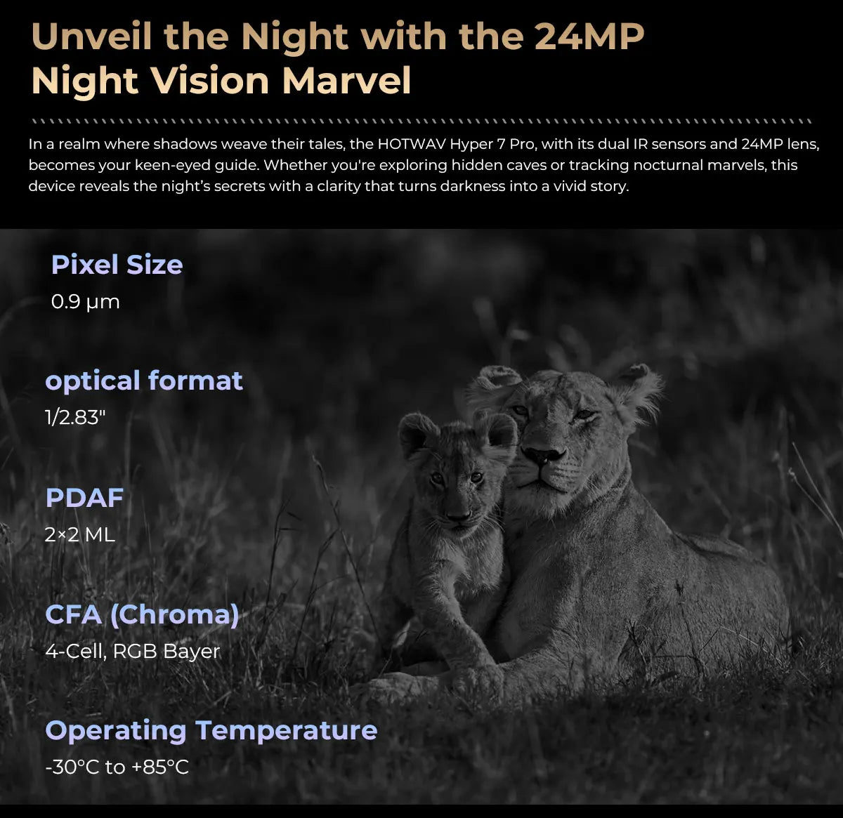 HOTWAV Hyper 7 Pro 36GB(16+20) 256GB 5G Smartphone 200MP 6.6'' FHD+ 120Hz 10800mAh 33W Android 14 Rugged Cell Phone