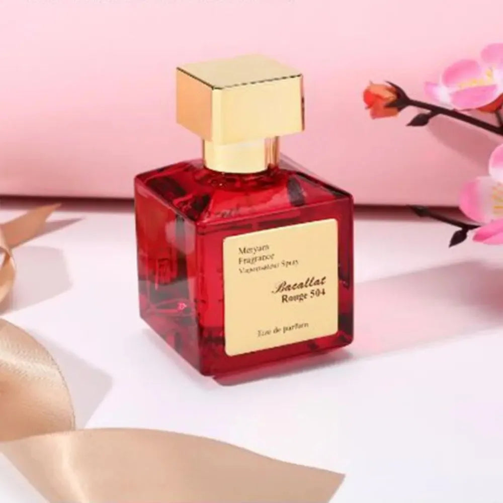 2.4 液體盎司 70 毫升原廠阿拉伯女士香水 Baccarat Rouge 540 奢華男士古龍水持久花香香氛身體噴霧禮物