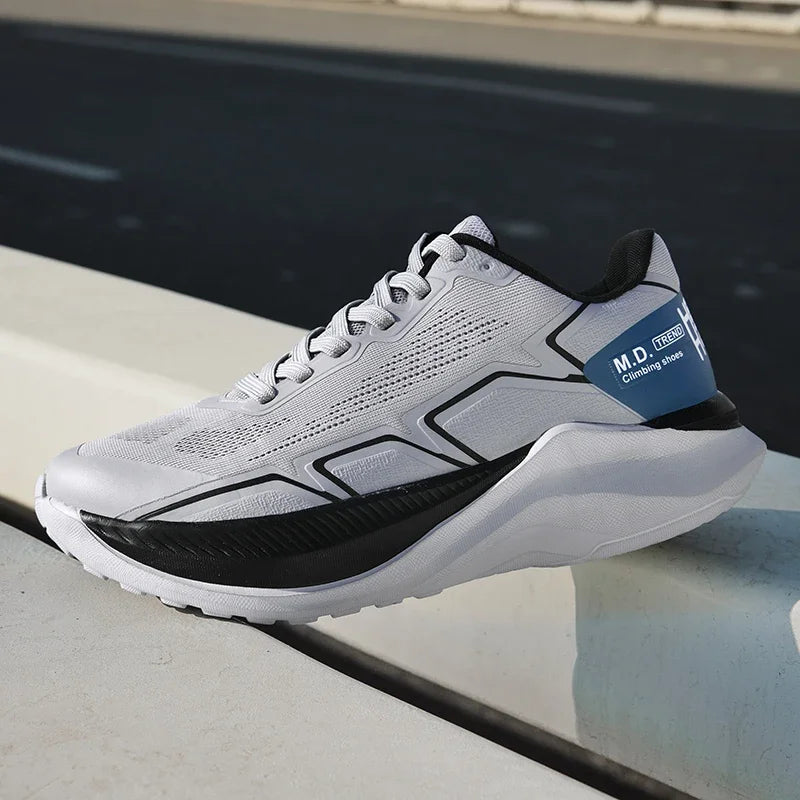 Running Shoes 2025 New White Sports Shoes for Men Man Sneakers Fashion Men Footwear Outdoor Non-slip Gym Wear Resistant Marathon