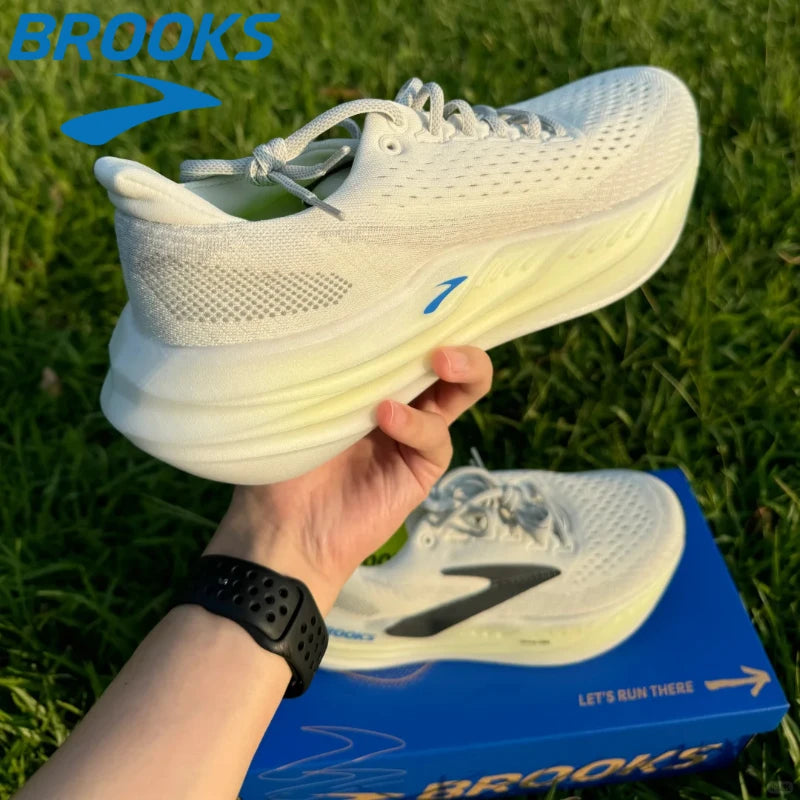 【Customer Favorite】Brooks Glycerin Max - DNA LOFT Cushion + Durable Outsole - Marathon, Trail Running & Recovery - Lightweight