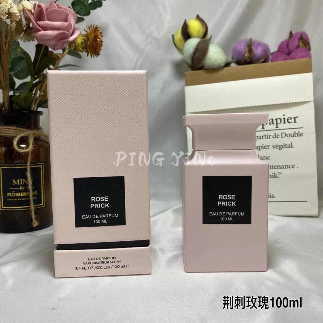 Original brand perfume for men and women, 100ml, wood, rose, cherry, floral perfume long-lasting, Eau de Parfum, Cologne perfume