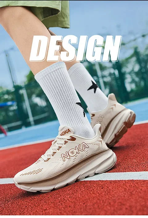 Running Shoes Carbon Board Speciality Marathon Men Sports Breathable Lightweight Women's Comfortable Athletic Nonskid Sneakers