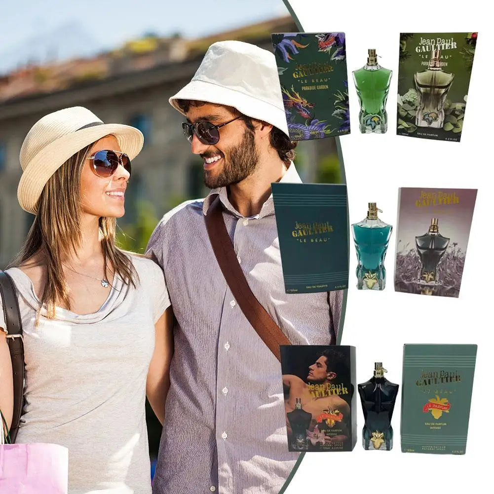 高品質男士香水持久留香魅力古龍水費洛蒙淡香水吸引相反光芒香水