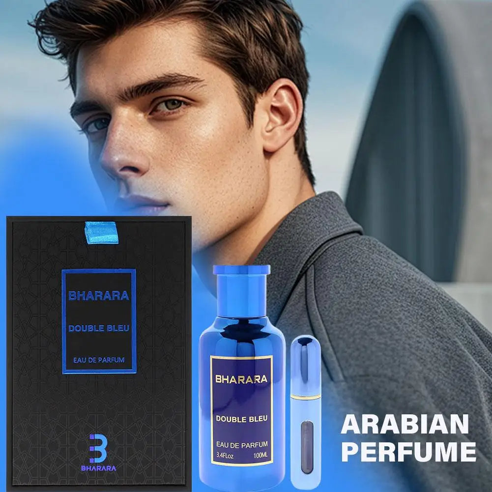 2025年新巴拉拉王男士香水盒裝高端香水法式約會商務男士香水時尚果香氛