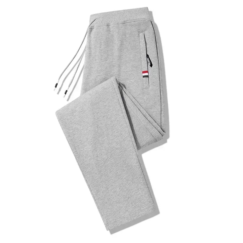 Pantalon de survêtement pour homme, vêtement de sport, de fitness, taille élastique, en coton, ample, de gym, de jogging, de survêtement, tailles M à 8XL