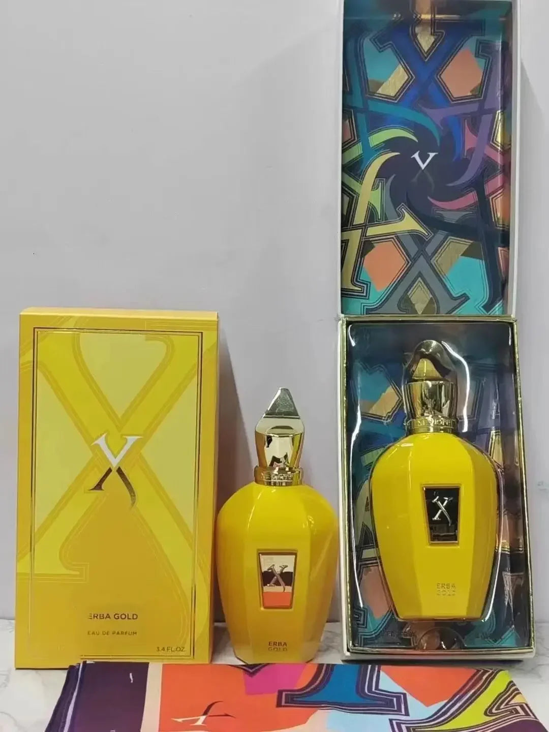 設計師玻璃瓶 ALEXANDRIA Erba Pura Soprano 女士男士噴霧 EDP 100 毫升身體噴霧 3.4 液體盎司持久留香