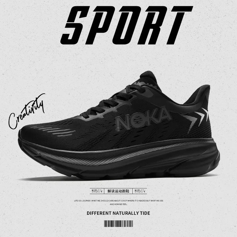 Running Shoes Carbon Board Speciality Marathon Men Sports Breathable Lightweight Women's Comfortable Athletic Nonskid Sneakers