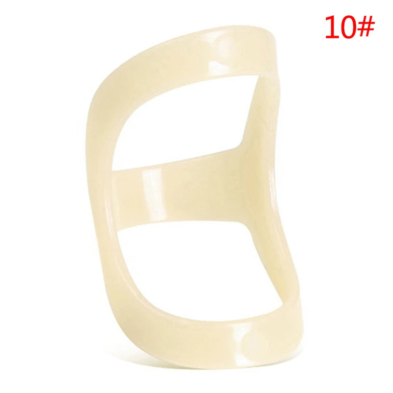 1PC Mallet Finger Splint Brace Protector Broken Finger Joint Stabilizer Straightening Arthritis Knuckle Immobilization