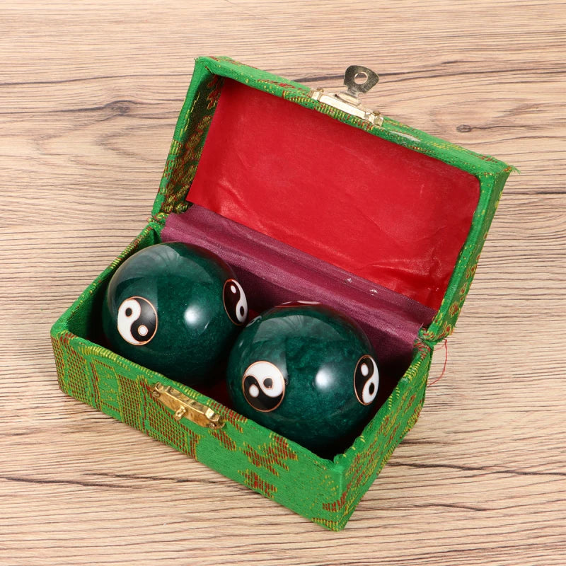 Massage Ringtone Ball for Exercise Hand Balls Spiky Dark Baoding Sports Fitness