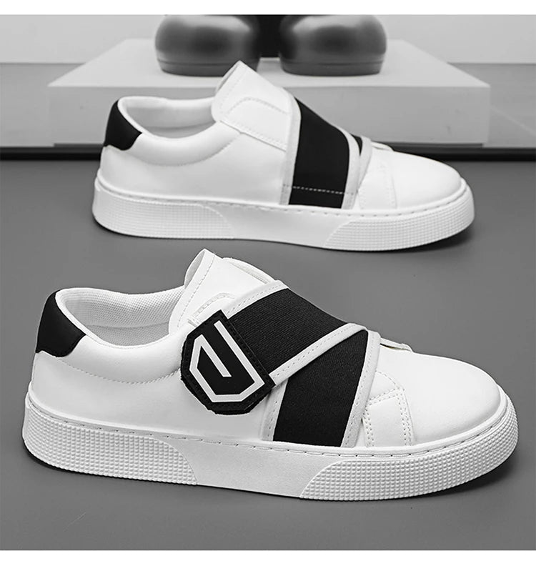 2024 Autum Couple's Concise Comforta Bleoutdoor Shoes Fashion Men Casual Thick Bottom Shoes Men's Breathable Vulcanized Shoes