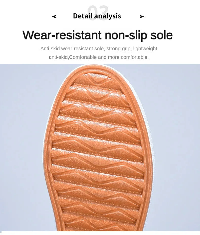 Spring new men canvas shoes with soft soles and soft surfaces are soft, comfortable, non-slip and wear-resistant and fashionable