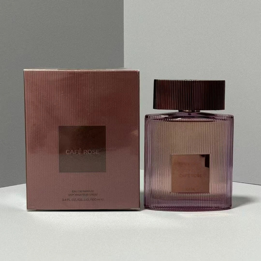 100ml品牌香水男士女士高品質中性持久古龍水噴霧女士經典玫瑰系列香水