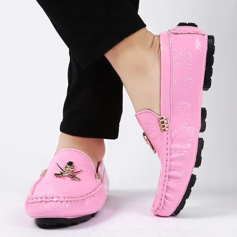 YRZL White Loafers Men Casual Shoes Handmade Lazy Shoes Men Loafers Moccasins Size 48 Breathable Slip on Driving Loafers for Men