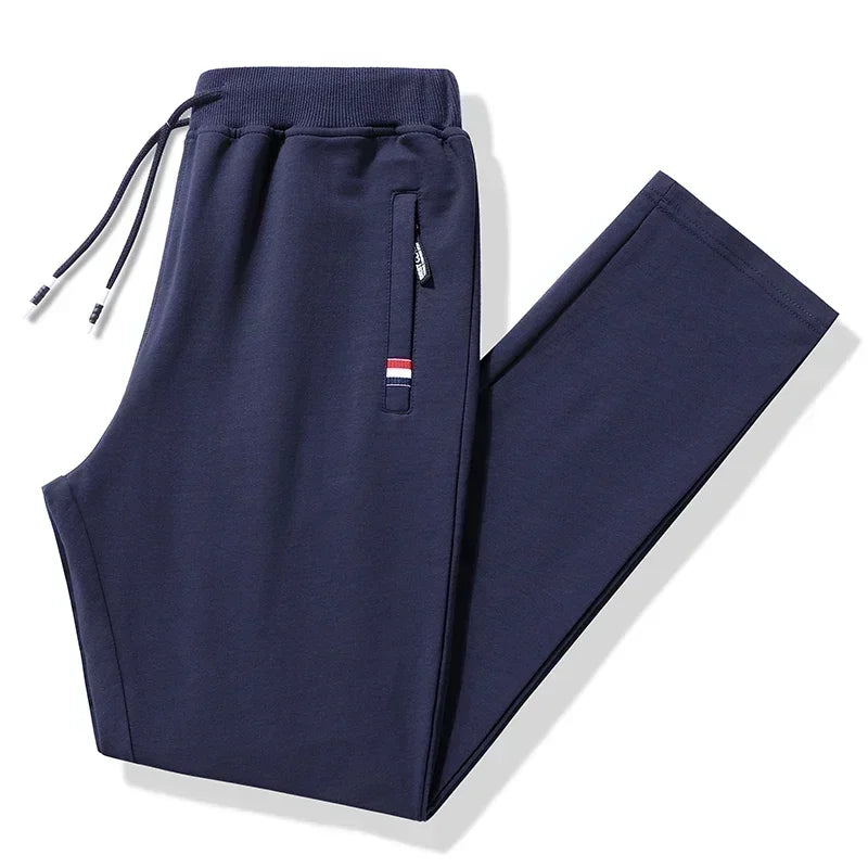 Pantalon de survêtement pour homme, vêtement de sport, de fitness, taille élastique, en coton, ample, de gym, de jogging, de survêtement, tailles M à 8XL