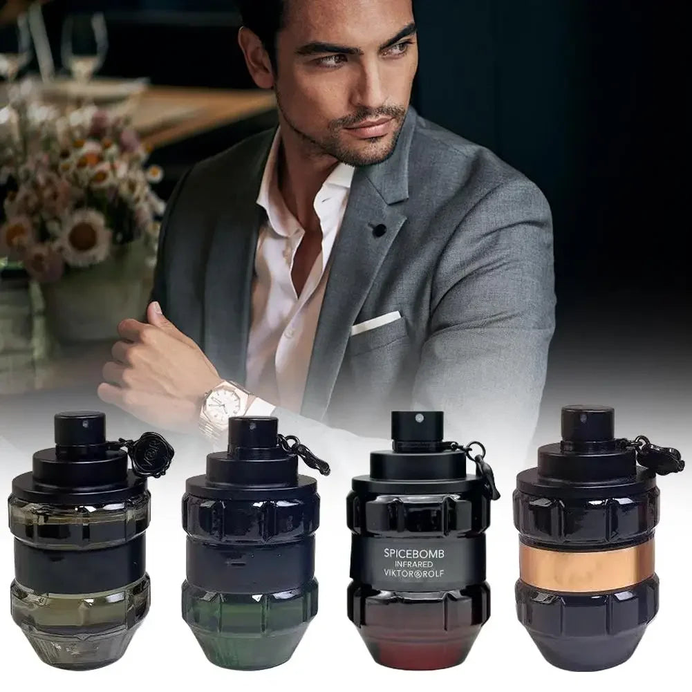 90ml Passion Bomb 男士香水 引發魅力熱潮 爆炸性 Viktor Rolf Passion Bomb 持久男士香氛