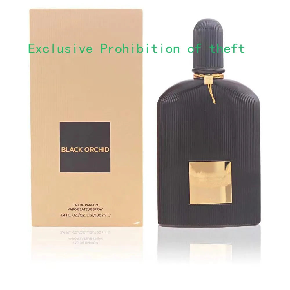Parfum haut de gamme pour femme et homme, odeur longue durée, goût naturel, EDP, Parfum TF Fragrances Tom-Ford BLACK ORCHID