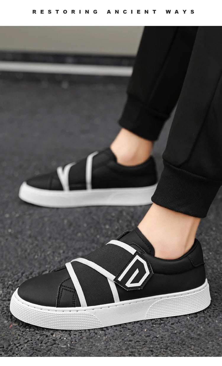 2024 Autum Couple's Concise Comforta Bleoutdoor Shoes Fashion Men Casual Thick Bottom Shoes Men's Breathable Vulcanized Shoes