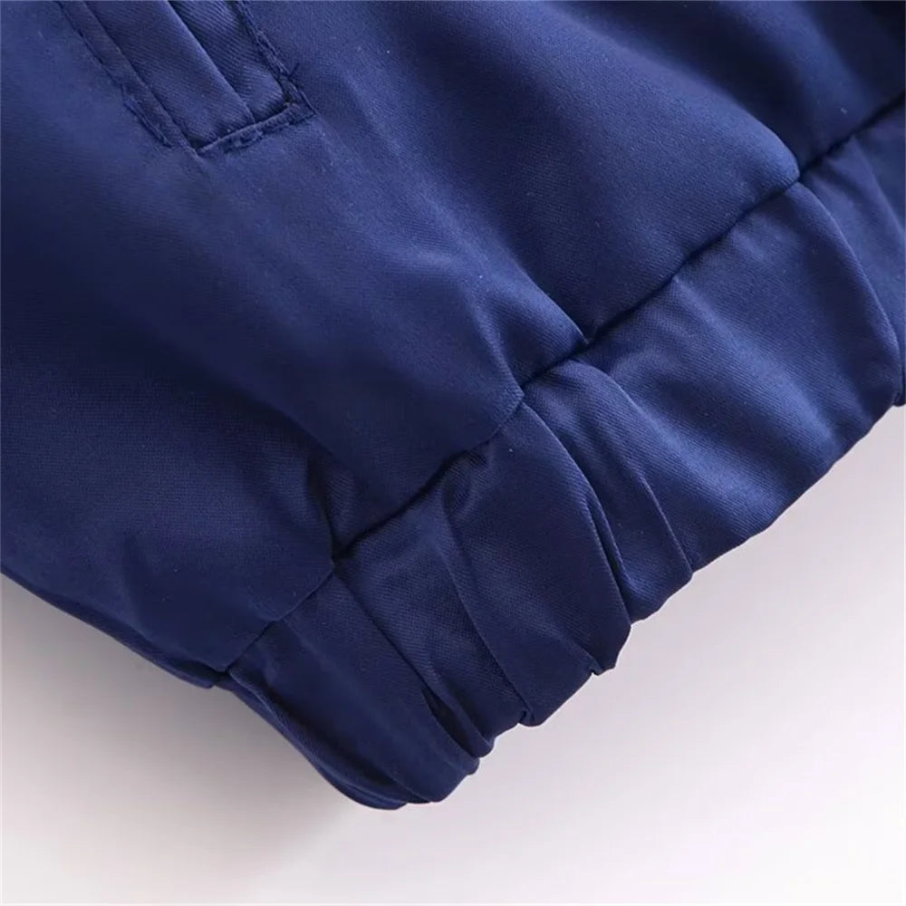 UNIZERA Women's Pants Set with Side Striped Jacket Elastic Waist Pants Spring Style New Pants Set