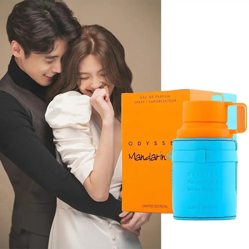 中東阿拉伯香水男士香水清新柑橘香型持久留香清新怡人男士香水