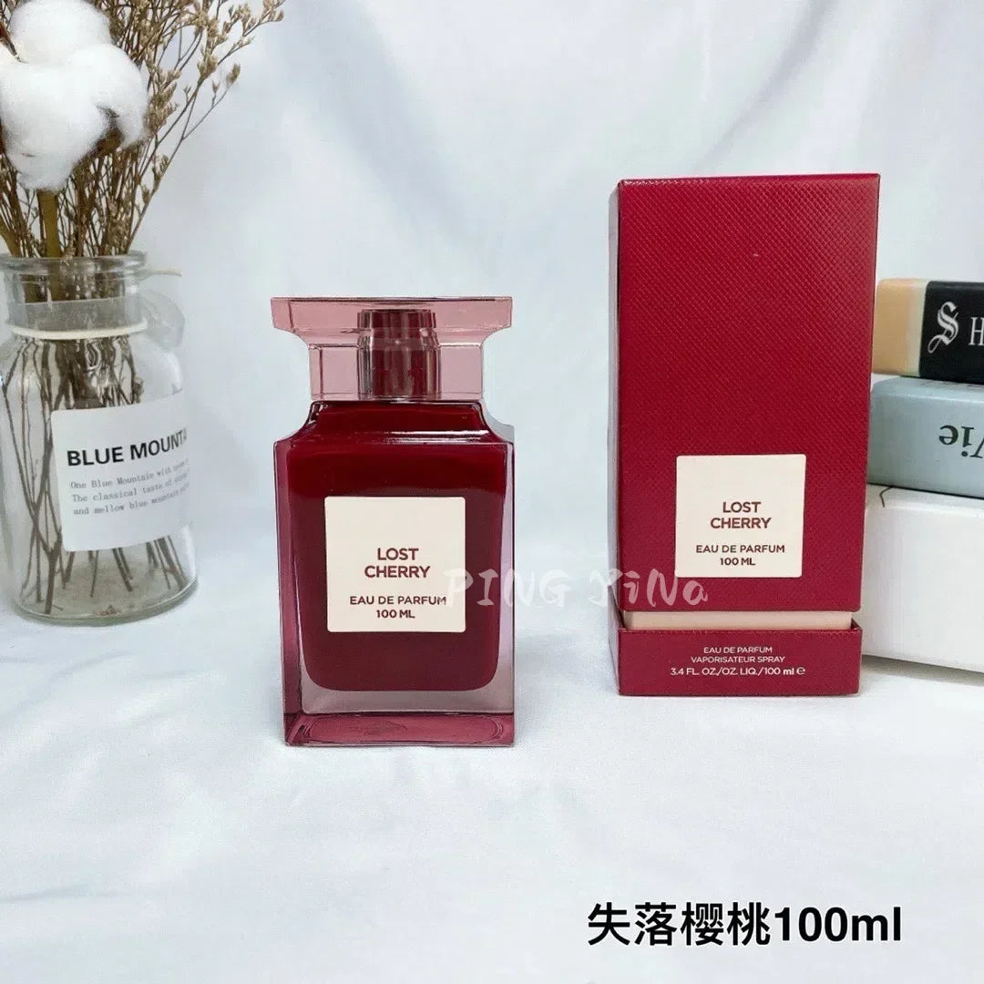 Original brand perfume for men and women, 100ml, wood, rose, cherry, floral perfume long-lasting, Eau de Parfum, Cologne perfume