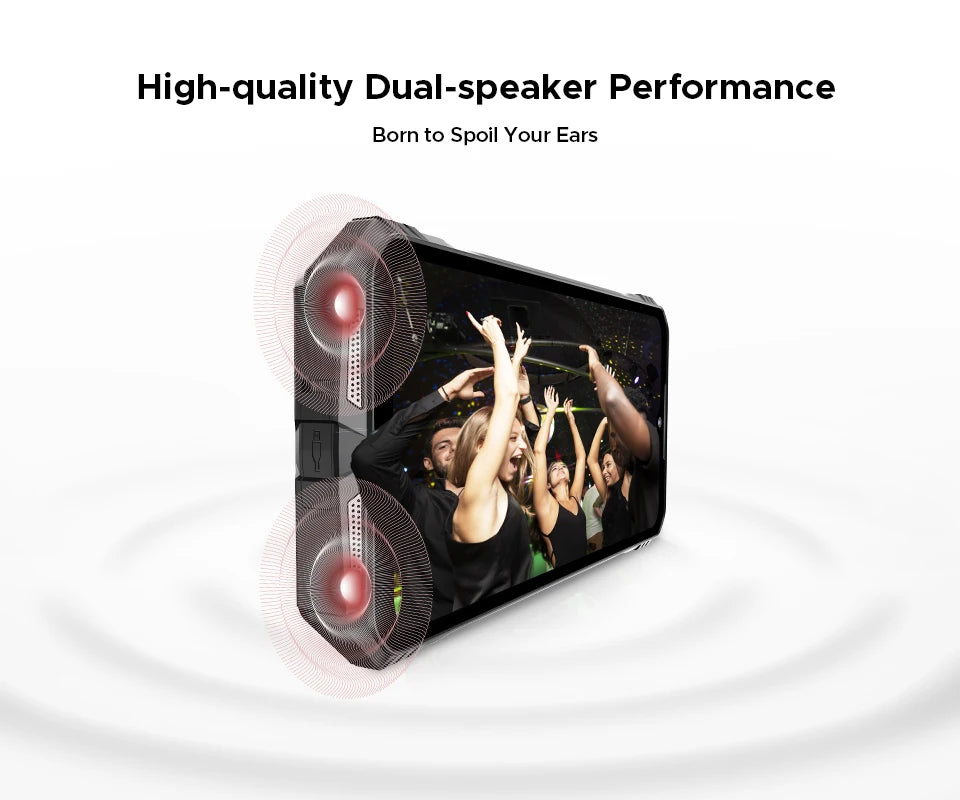 DOOGEE S118 Pro 5G Rugged Phone dimension 7050 6.6 ''FHD 120Hz 8GB RAM 512GB ROM 10800mAh Battery Cell Phone NFC Mobilephones