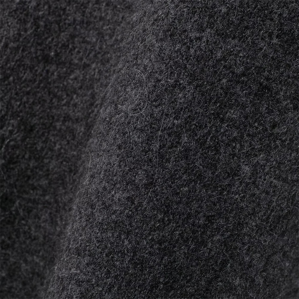 UNIZERA Women's Knitted Sweater Round Neck Long Sleeve Solid Color Autumn New Warm Sweater