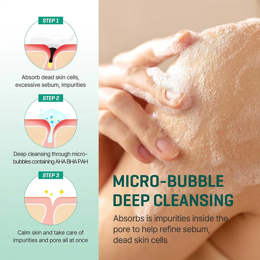 16.9 oz Salicylic Acid Body Wash, Gentle & Smoothing Mild Exfoliating Daily Acne Body Wash Deep Cleanses Back Acne and Sebum