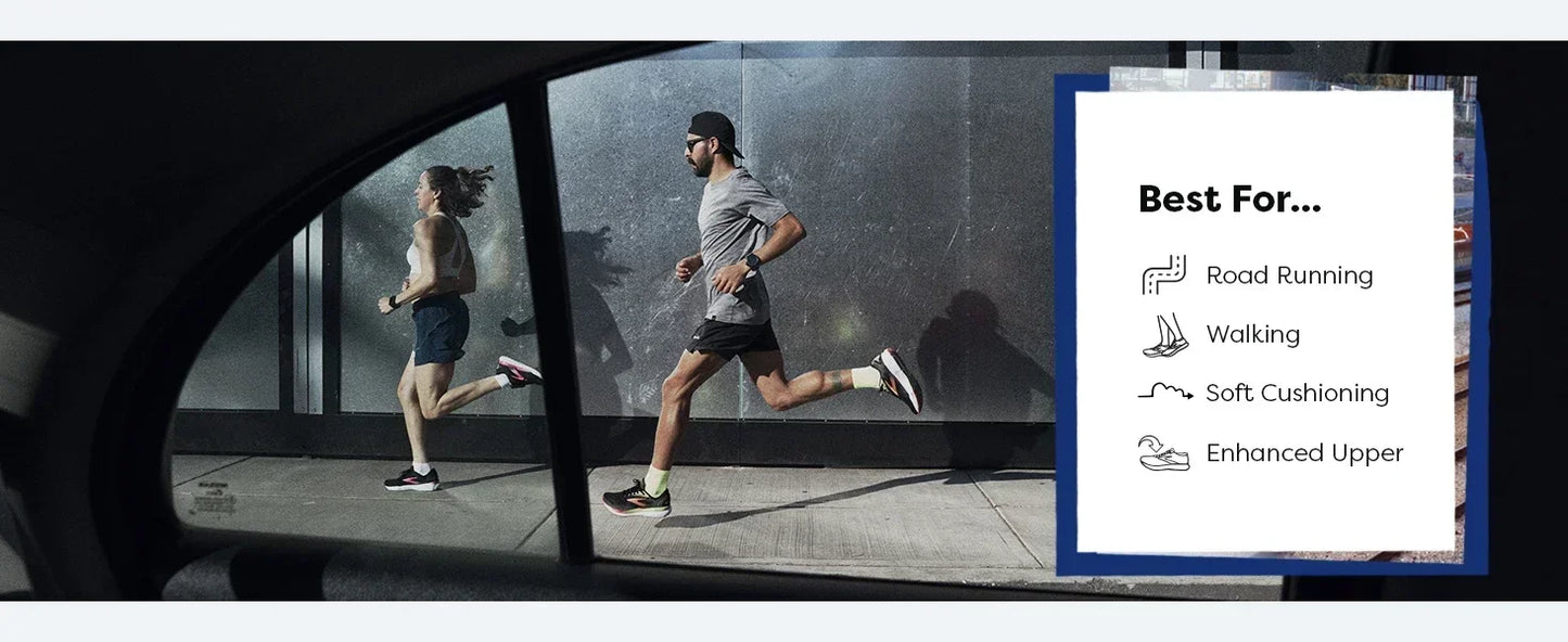 Brooks Men’s Adrenaline GTS 23 Shoes is Designed for Maximum Cushioning and Performance on Any Surface Shoes