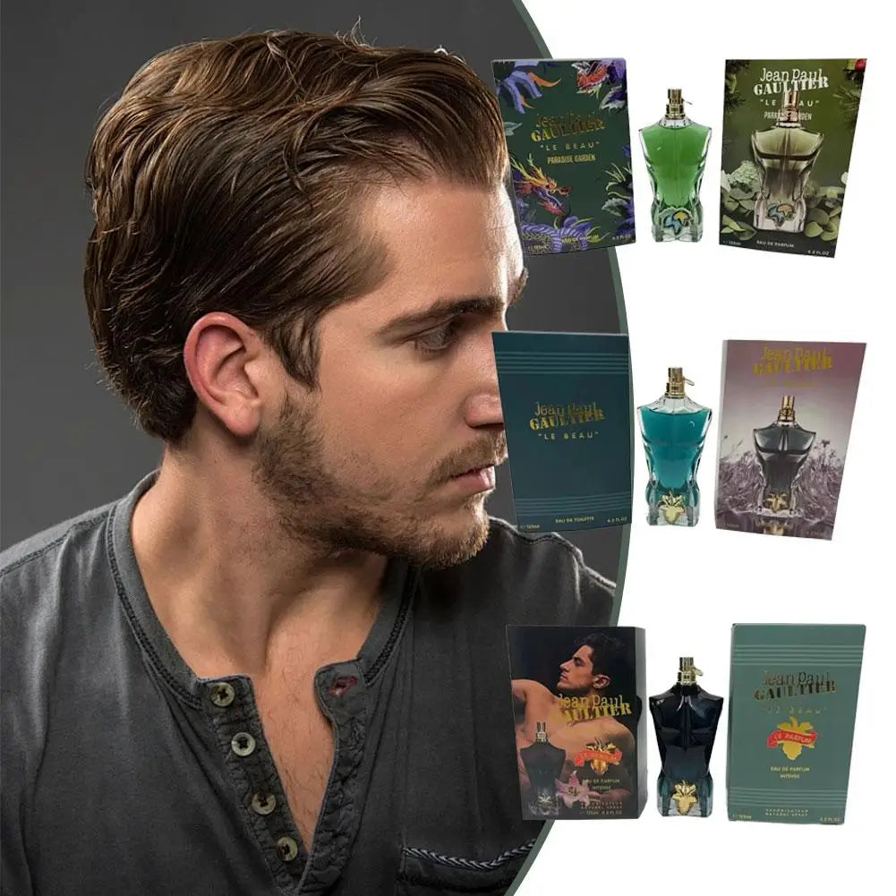 高品質男士香水持久留香魅力古龍水費洛蒙淡香水吸引相反光芒香水