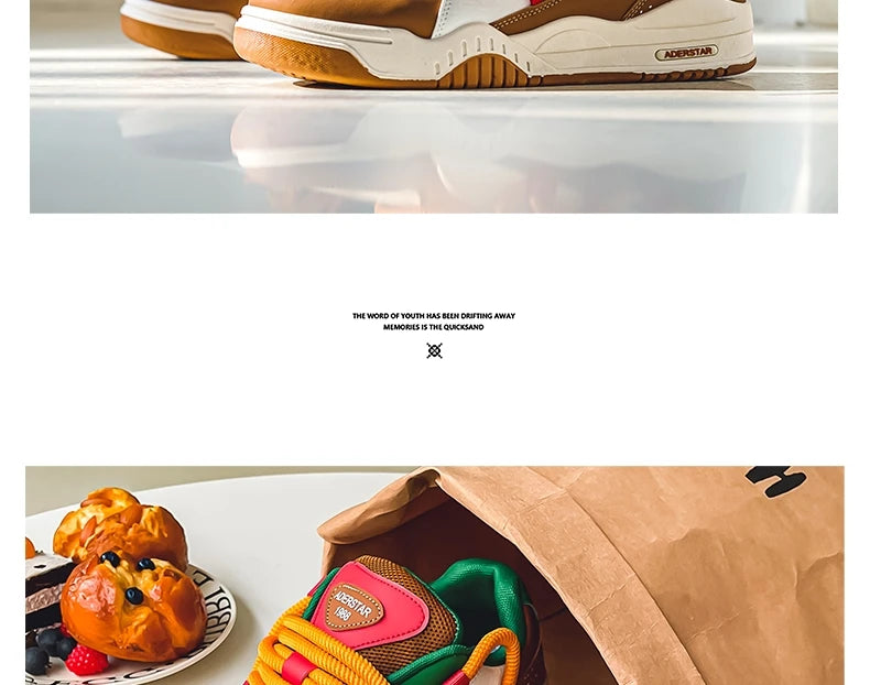 2024 Fashion Men's Casual Sneakers Platform Shoes Size 46 Comfortable Chunky Designer Skateboard Shoes for Men zapatillas hombre